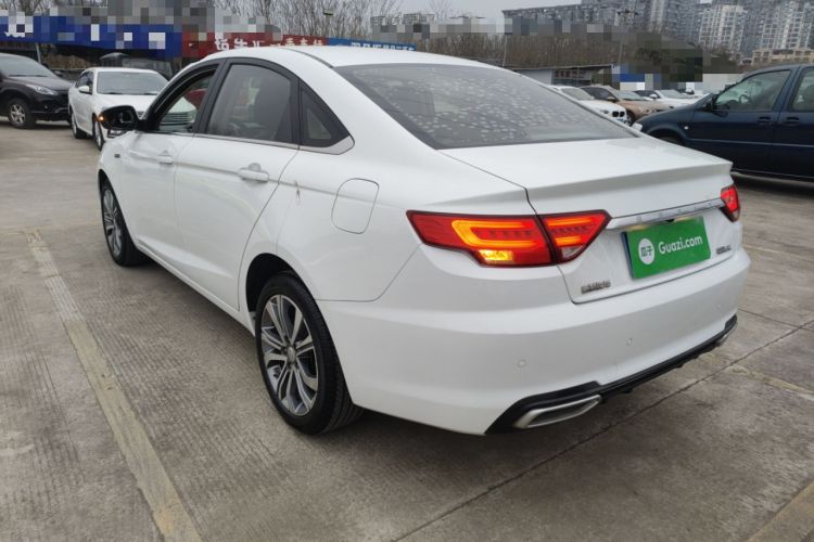 Used Geely Auto Emgrand GL 2018 1.4T DCT Prestige Smart Connectivity Version Exterior 2