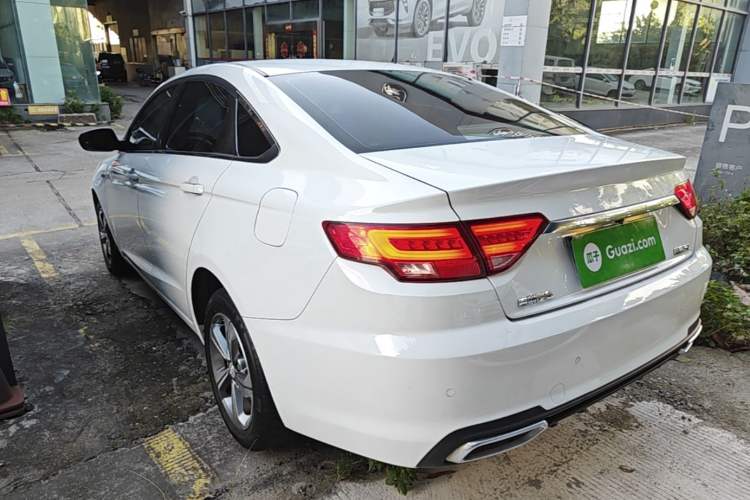 Used Geely Auto Emgrand GL 2018 1.4T DCT Elite Smart Connectivity Version Exterior 2