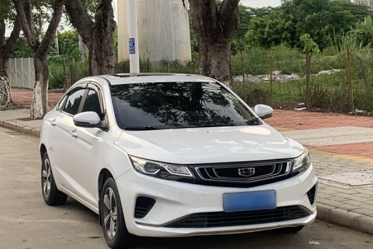 Used Geely Auto Emgrand GL 2018 1.8L DCT Elite Smart Connectivity Version Exterior 2