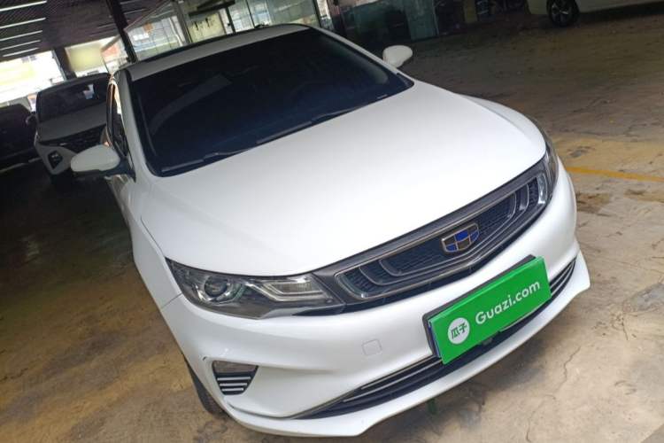 Used Geely Auto Emgrand GL 2018 1.4T DCT Prestige Smart Connectivity Version Exterior 2
