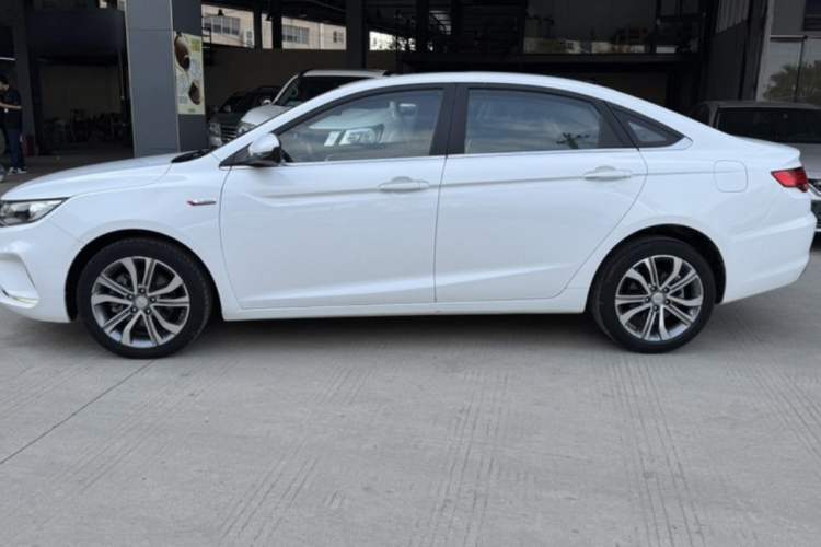 Used Geely Auto Emgrand GL 2018 1.4T DCT Prestige Smart Connectivity Version Exterior 2