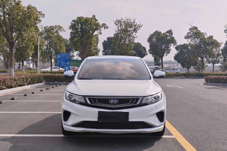 Used Geely Auto Emgrand GL 2018 1.4T DCT Elite Smart Connectivity Version Exterior 2