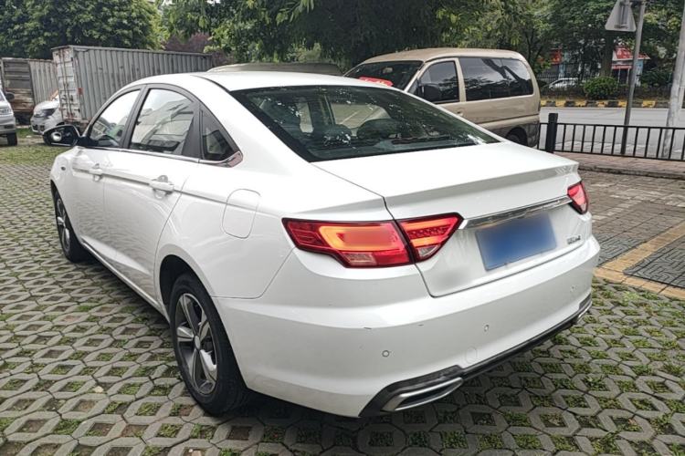 Used Geely Auto Emgrand GL 2018 1.4T DCT Elite Smart Connectivity Version Exterior 2