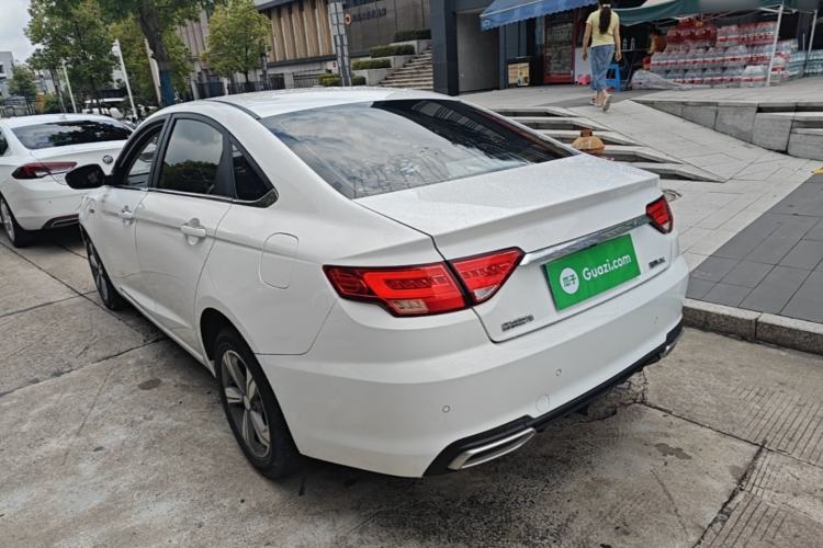 Used Geely Auto Emgrand GL 2018 1.4T Manual Elite Smart Connectivity Version Exterior 2
