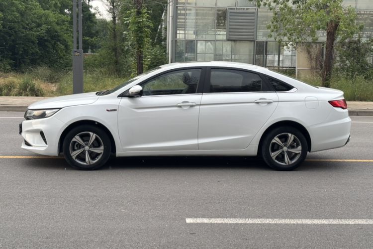Used Geely Auto Emgrand GL 2018 1.4T DCT Elite Smart Connectivity Version Exterior 2