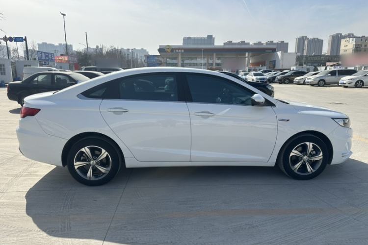Used Geely Auto Emgrand GL 2018 1.4T DCT Elite Smart Connectivity Version Exterior 3