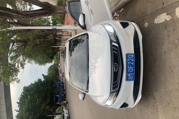 Used Geely Auto Emgrand GL 2018 1.8L DCT Elite Smart Connectivity Version Exterior 3
