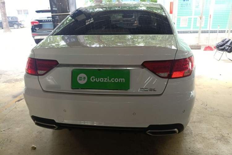 Used Geely Auto Emgrand GL 2018 1.4T DCT Prestige Smart Connectivity Version Exterior 3