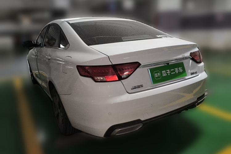 Used Geely Auto Emgrand GL 2018 1.8L DCT Elite Smart Connectivity Version Exterior 3