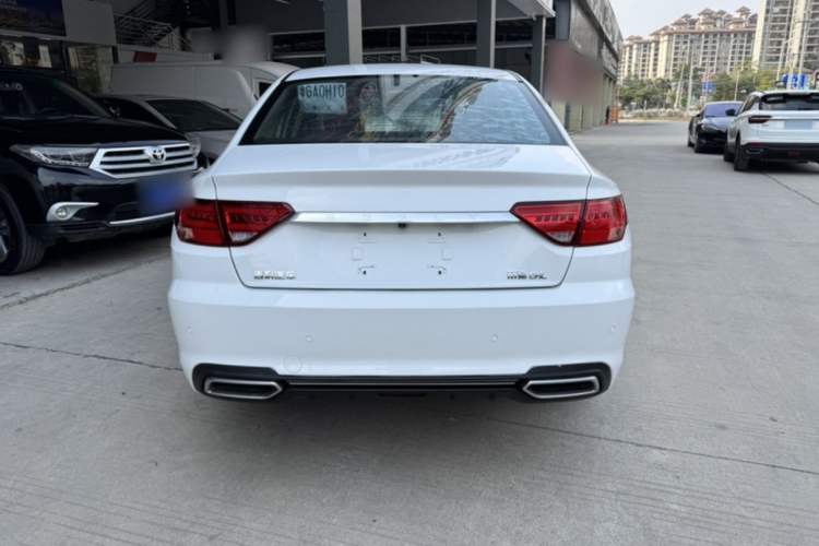 Used Geely Auto Emgrand GL 2018 1.4T DCT Prestige Smart Connectivity Version Exterior 3