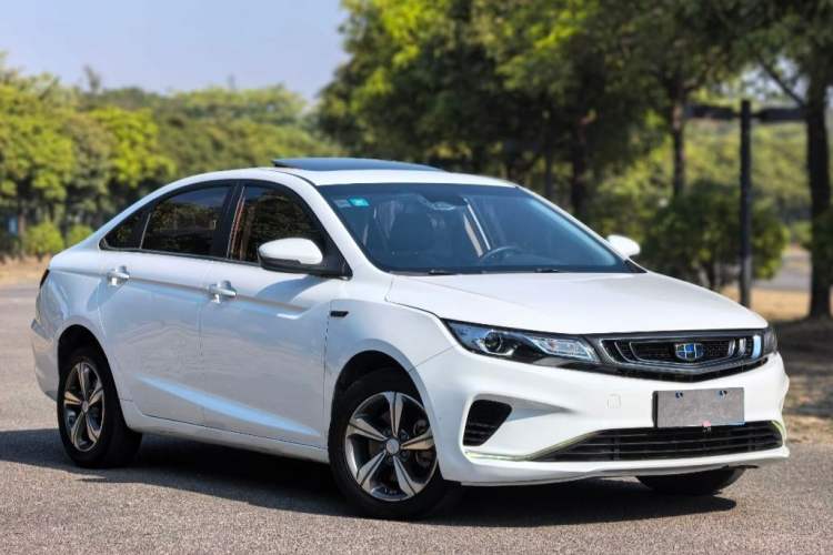 Used Geely Auto Emgrand GL 2018 1.4T DCT Elite Smart Connectivity Version Exterior 3