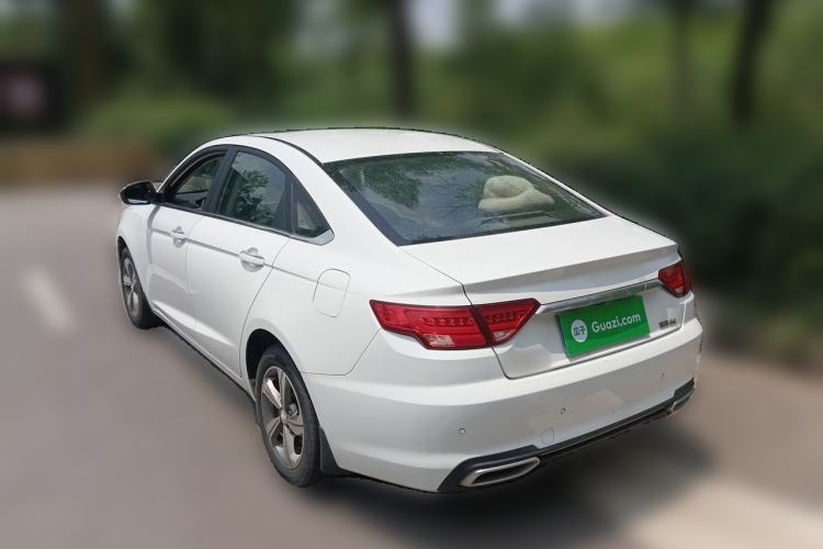 Used Geely Auto Emgrand GL 2018 1.8L DCT Elite Smart Connectivity Version Exterior 3