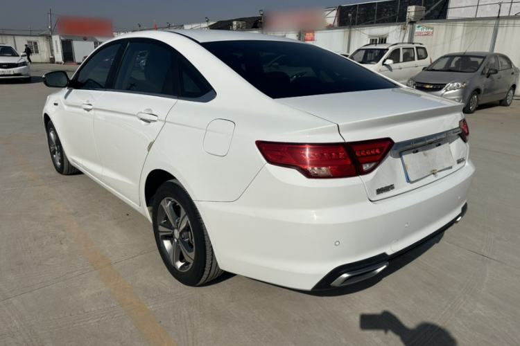 Used Geely Auto Emgrand GL 2018 1.4T DCT Elite Smart Connectivity Version Exterior 4