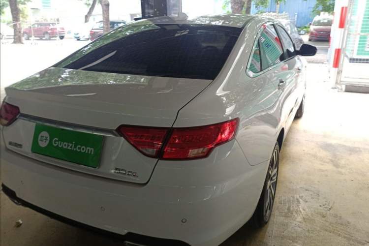 Used Geely Auto Emgrand GL 2018 1.4T DCT Prestige Smart Connectivity Version Exterior 4
