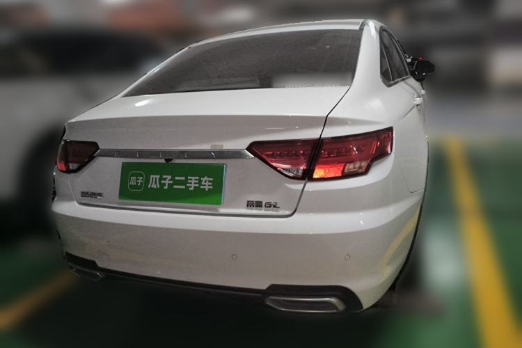 Used Geely Auto Emgrand GL 2018 1.8L DCT Elite Smart Connectivity Version Exterior 4
