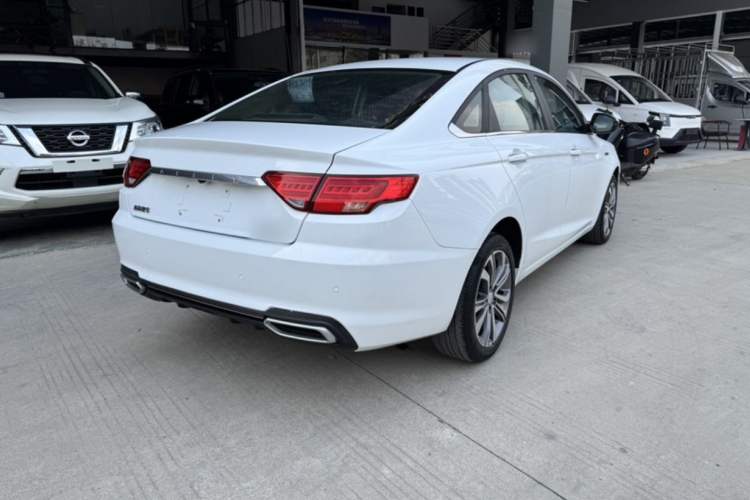 Used Geely Auto Emgrand GL 2018 1.4T DCT Prestige Smart Connectivity Version Exterior 4