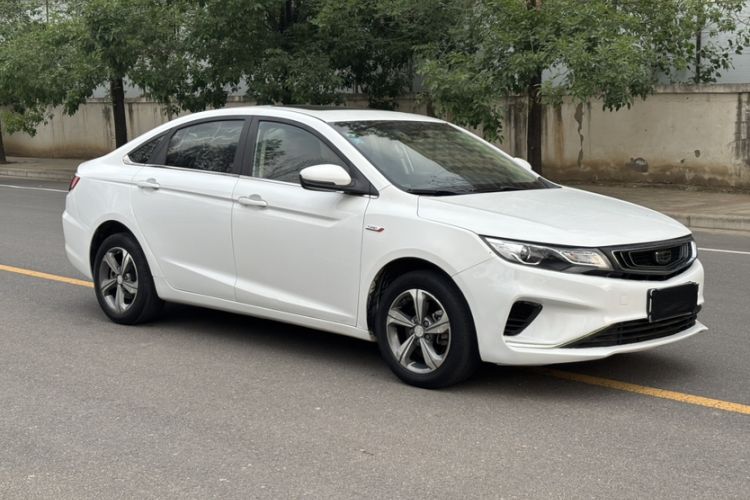 Used Geely Auto Emgrand GL 2018 1.4T DCT Elite Smart Connectivity Version Exterior 4
