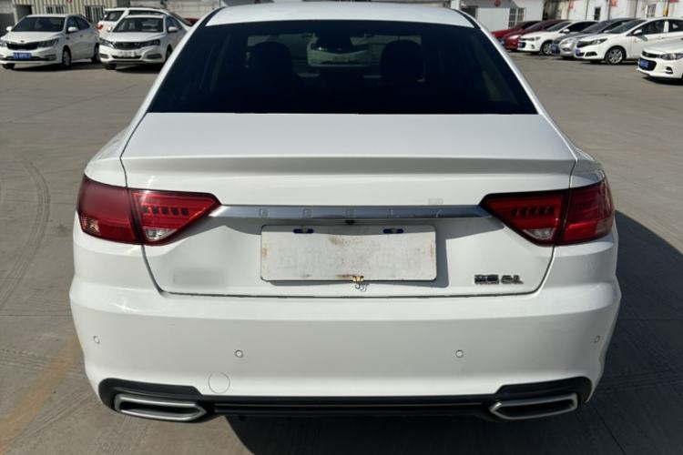 Used Geely Auto Emgrand GL 2018 1.4T DCT Elite Smart Connectivity Version Exterior 5