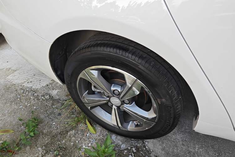 Used Geely Auto Emgrand GL 2018 1.4T DCT Elite Smart Connectivity Version Exterior 5