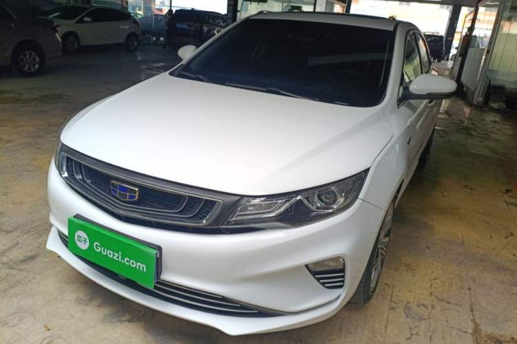 Used Geely Auto Emgrand GL 2018 1.4T DCT Prestige Smart Connectivity Version Exterior 5