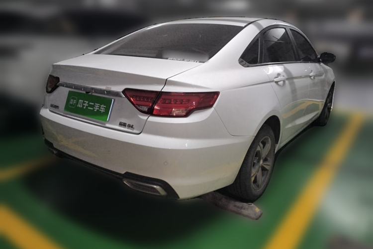 Used Geely Auto Emgrand GL 2018 1.8L DCT Elite Smart Connectivity Version Exterior 5