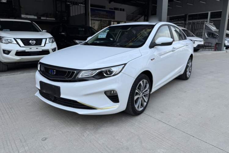 Used Geely Auto Emgrand GL 2018 1.4T DCT Prestige Smart Connectivity Version Exterior 5