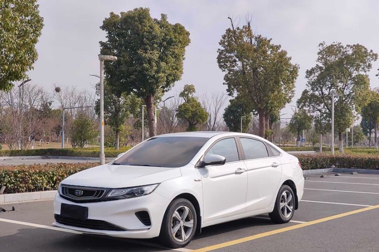Used Geely Auto Emgrand GL 2018 1.4T DCT Elite Smart Connectivity Version Exterior 5