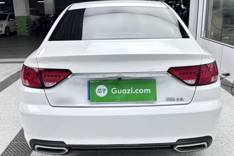 Used Geely Auto Emgrand GL 2018 1.8L DCT Elite Smart Connectivity Version Exterior 5