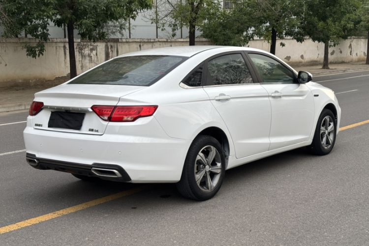Used Geely Auto Emgrand GL 2018 1.4T DCT Elite Smart Connectivity Version Exterior 5