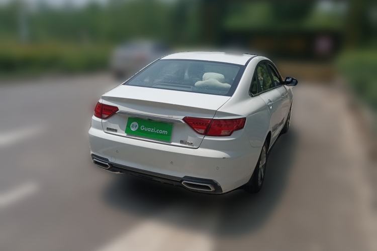 Used Geely Auto Emgrand GL 2018 1.8L DCT Elite Smart Connectivity Version Exterior 5