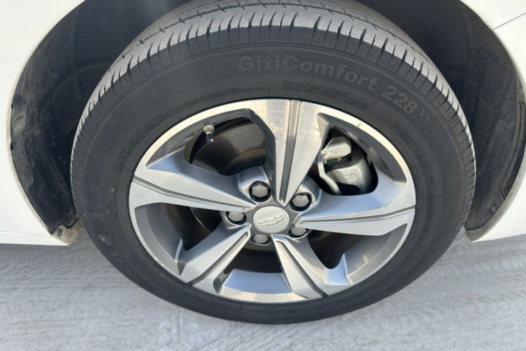 Used Geely Auto Emgrand GL 2018 1.4T DCT Elite Smart Connectivity Version Exterior 7
