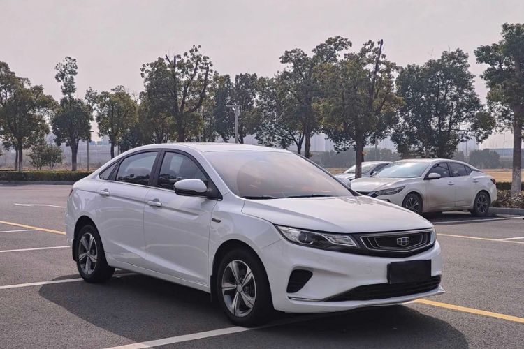 Used Geely Auto Emgrand GL 2018 1.4T DCT Elite Smart Connectivity Version Exterior 7