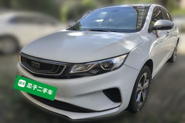 Used Geely Auto Emgrand GL 2018 1.8L DCT Elite Smart Connectivity Version