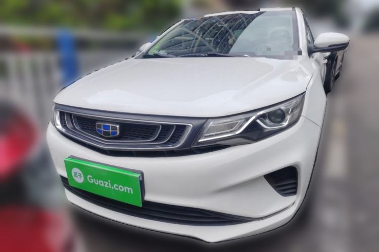 Used Geely Auto Emgrand GL 2018 1.8L DCT Elite Smart Connectivity Version Front