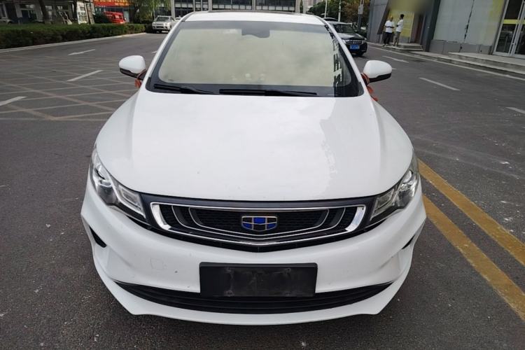 Used Geely Auto Emgrand GL 2018 1.4T DCT Elite Smart Connectivity Version Front