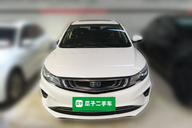 Used Geely Auto Emgrand GL 2018 1.8L DCT Elite Smart Connectivity Version Front