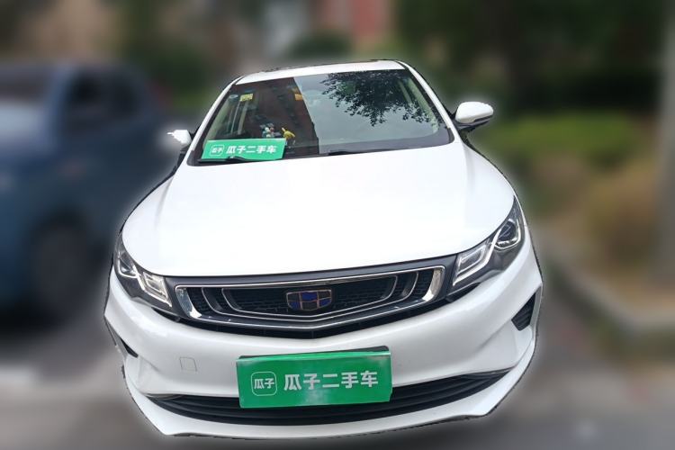 Used Geely Auto Emgrand GL 2018 1.8L DCT Elite Smart Connectivity Version Front