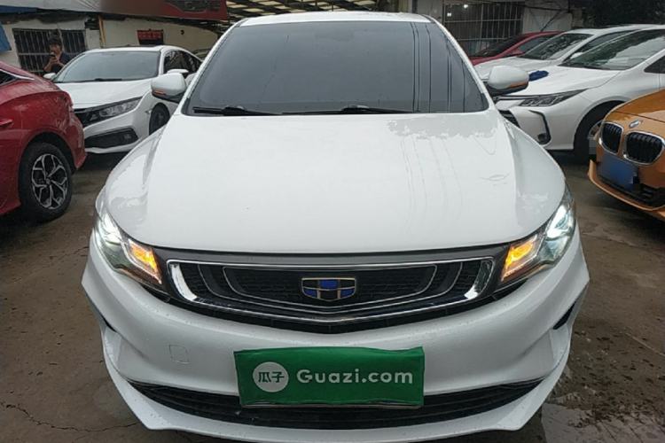 Used Geely Auto Emgrand GL 2018 1.8L DCT Elite Smart Connectivity Version Front