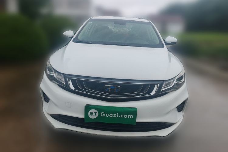 Used Geely Auto Emgrand GL 2018 1.8L Manual Elite Smart Connectivity Version Front