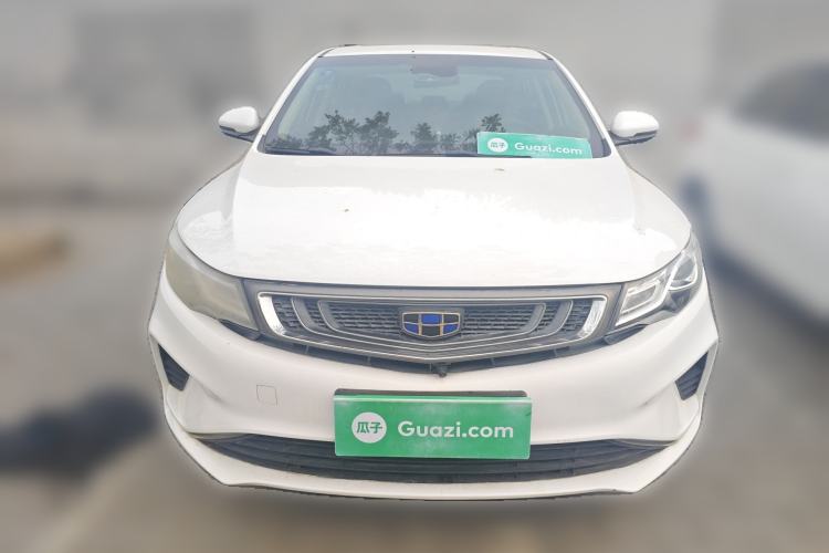 Used Geely Auto Emgrand GL 2018 1.8L Manual Elite Smart Connectivity Version Front