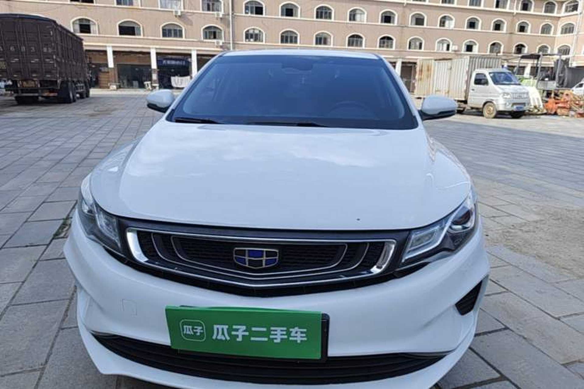 Used Geely Auto Emgrand GL 2018 1.8L DCT Elite Smart Connectivity Version Front