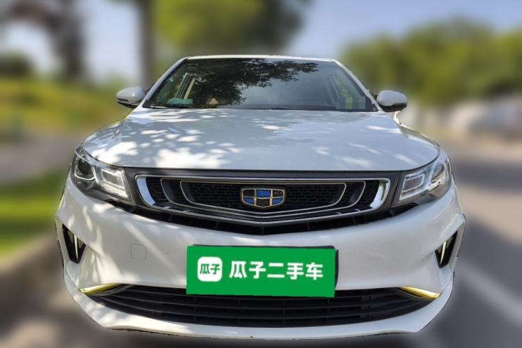 Used Geely Auto Emgrand GL 2018 1.4T DCT Elite Smart Connectivity Version Front