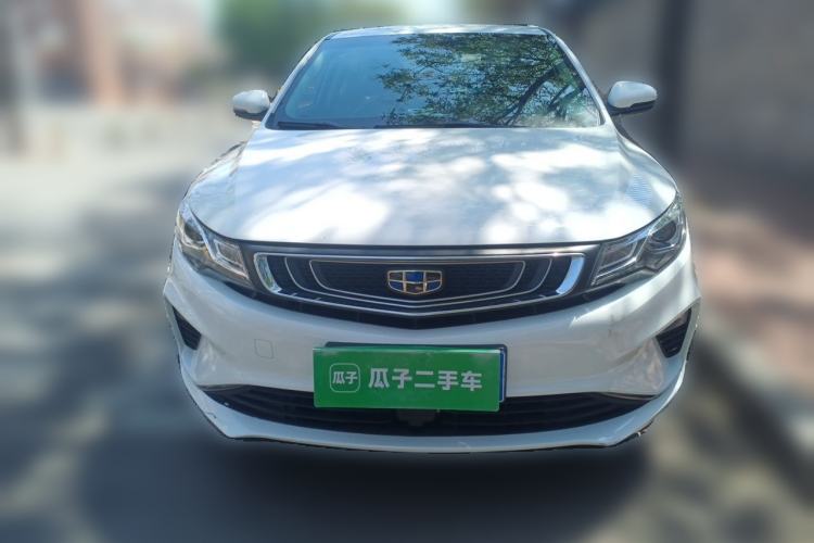 Used Geely Auto Emgrand GL 2018 1.4T DCT Prestige Smart Connectivity Version Front