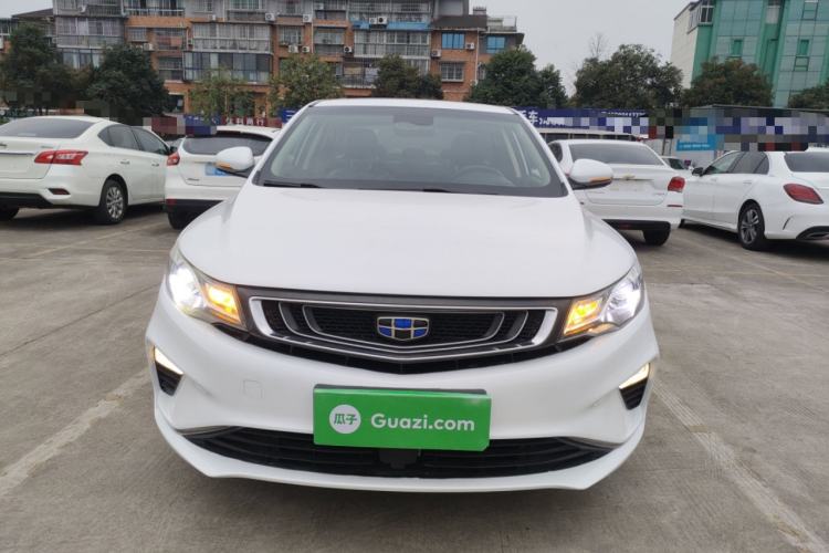 Used Geely Auto Emgrand GL 2018 1.4T DCT Prestige Smart Connectivity Version Front
