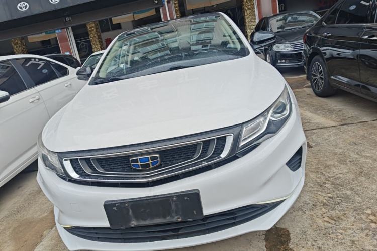 Used Geely Auto Emgrand GL 2018 1.4T DCT Elite Smart Connectivity Version Front
