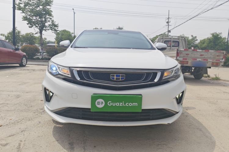 Used Geely Auto Emgrand GL 2018 1.8L DCT Elite Smart Connectivity Version Front
