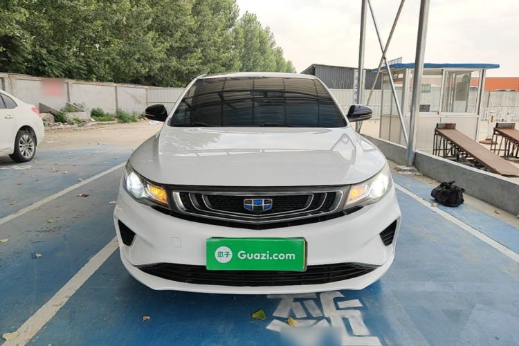 Used Geely Auto Emgrand GL 2018 1.8L Manual Elite Smart Connectivity Version Front