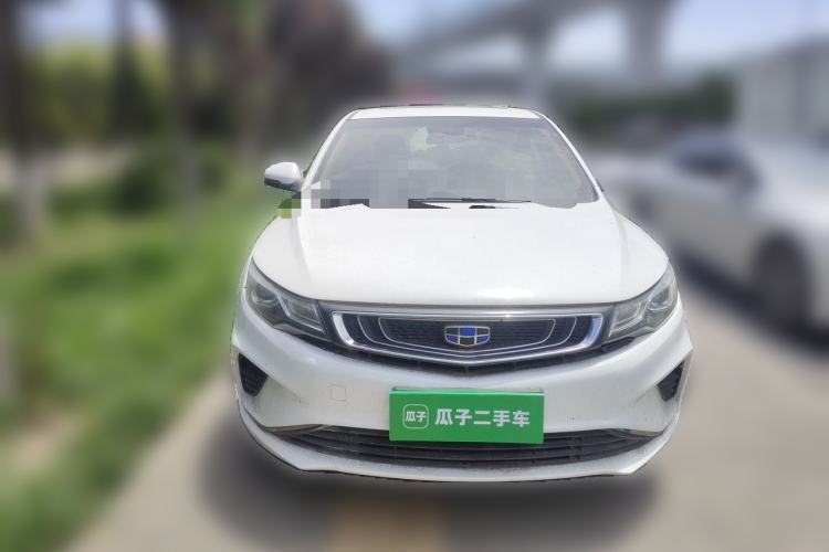 Used Geely Auto Emgrand GL 2018 1.8L DCT Elite Smart Connectivity Version Front