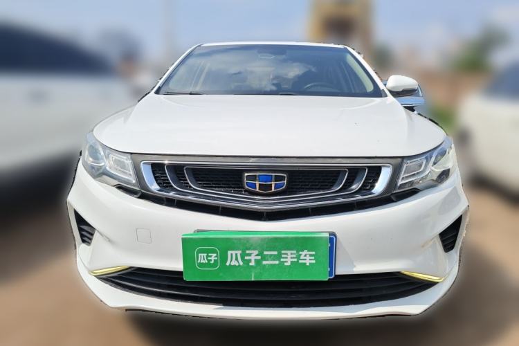 Used Geely Auto Emgrand GL 2018 1.8L DCT Elite Smart Connectivity Version Front