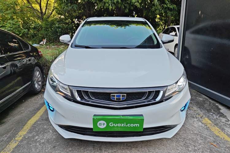 Used Geely Auto Emgrand GL 2018 1.4T DCT Elite Smart Connectivity Version Front